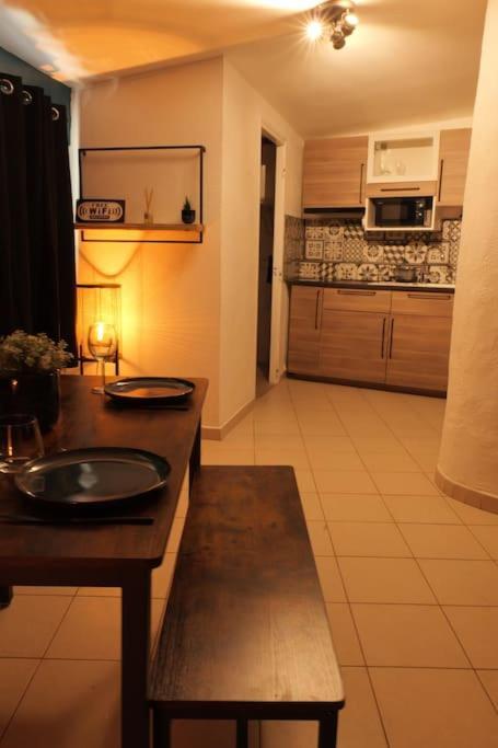 Appartement Centre Ville -- Pierrelatte Ngoại thất bức ảnh
